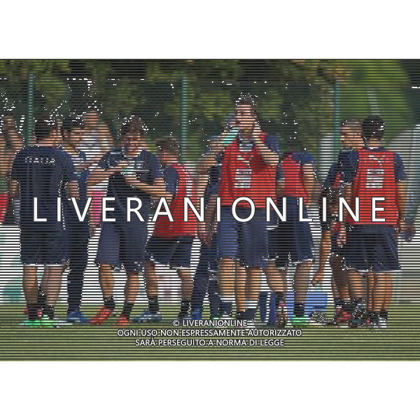 MODENA 08/09/2012 - MODENA VS VARESE / NELLA FOTO: ALCUNI GIOCATORI DELLA NAZIONALE - FOTO FRANCESCA SOLI / AGENZIA ALDO LIVERANI