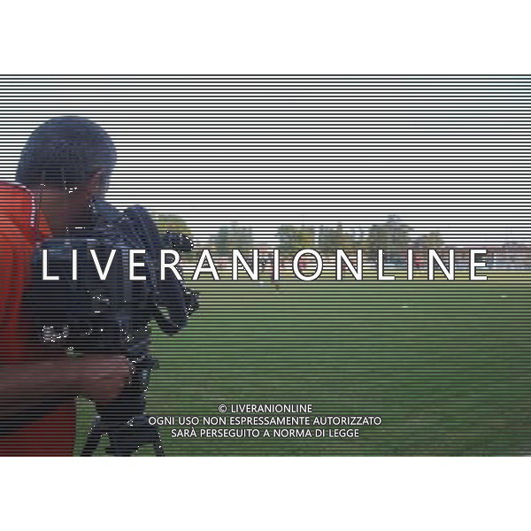 MEDOLLA (MO) 09/09/2012 - LA NAZIONALE DI CALCIO SI ALLENA A MEDOLLA UNO DEI COMUNI COLPITI DAL TERREMOTO A MAGGIO / NELLA FOTO: IL CAMPO DI MEDOLLA - FOTO FRANCESCA SOLI / AGENZIA ALDO LIVERANI