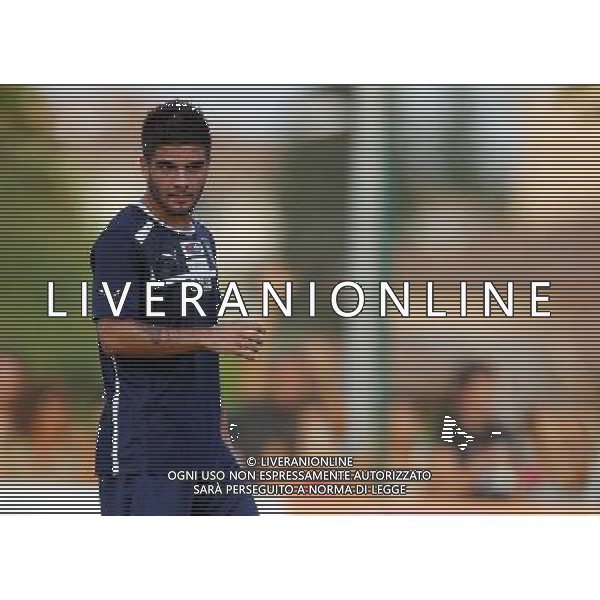 MEDOLLA (MO) 09/09/2012 - LA NAZIONALE DI CALCIO SI ALLENA A MEDOLLA UNO DEI COMUNI COLPITI DAL TERREMOTO A MAGGIO / NELLA FOTO: INSIGNE - FOTO FRANCESCA SOLI / AGENZIA ALDO LIVERANI