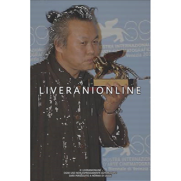 VENEZIA 69MA MOSTRA DEL CINEMA NELLA FOTO Kim Ki-duk PH.AG ALDO LIVERANI