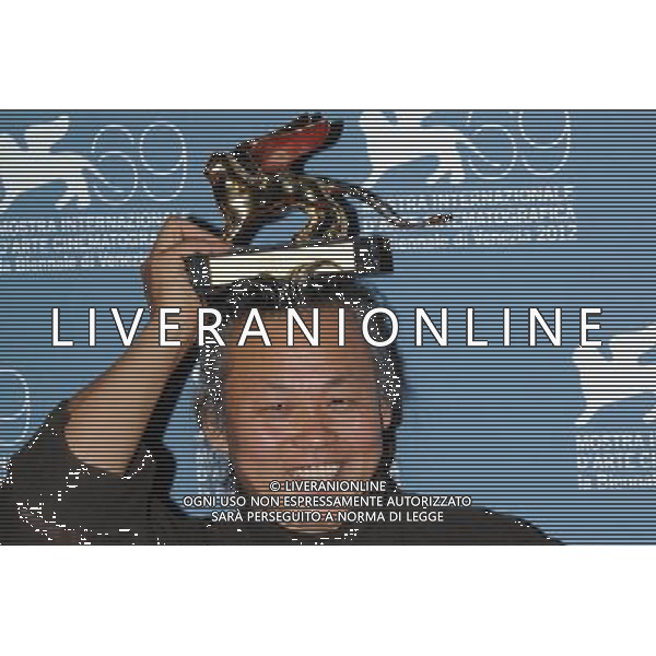 VENEZIA 69MA MOSTRA DEL CINEMA NELLA FOTO Kim Ki-duk PH.AG ALDO LIVERANI