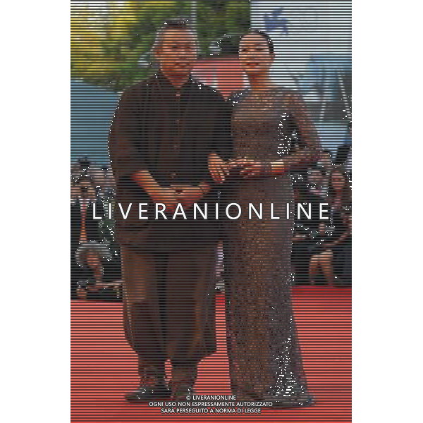 VENEZIA 69MA MOSTRA DEL CINEMA NELLA FOTO Kim Ki-duk PH.AG ALDO LIVERANI