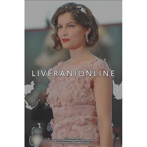 VENEZIA 69MA MOSTRA DEL CINEMA NELLA FOTO Laetitia Casta PH.AG ALDO LIVERANI