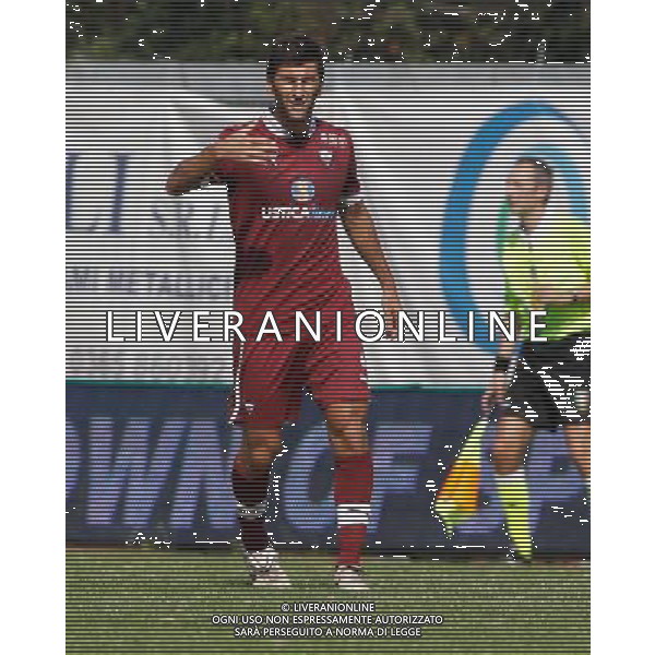 TRAPANI CALCIO 2012/2013 NELLA FOTO spinelli fernando AG ALDO LIVERANI S A S