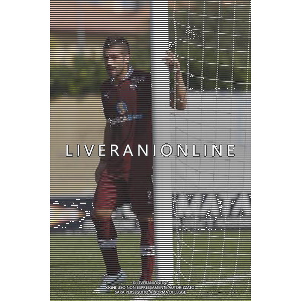 TRAPANI CALCIO 2012/2013 NELLA FOTO Lo Bue Francesco AG ALDO LIVERANI S A S