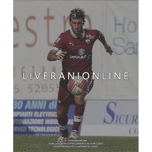 TRAPANI CALCIO 2012/2013 NELLA FOTO Spinelli Fernando AG ALDO LIVERANI S A S