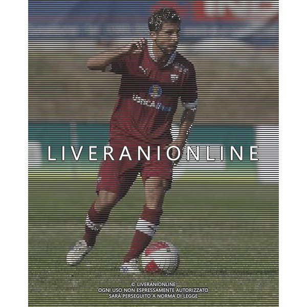 TRAPANI CALCIO 2012/2013 NELLA FOTO Basso Simone AG ALDO LIVERANI S A S