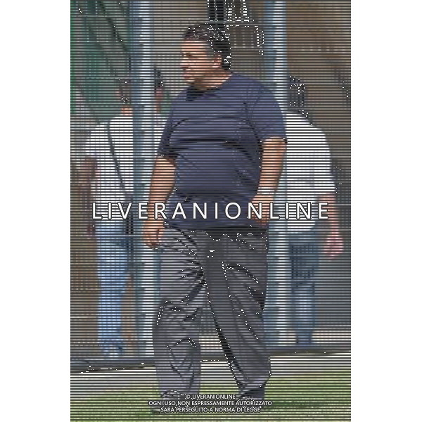 Campionato Lega PRO 1¡ Divisione girone A - 2¡ Giornata Cuneo 9-09-2012 Cuneo - Lecce nella foto: Savino Tesoro presidente del Lecce foto Roberto Garavaglia - ag. Aldo Liverani sas