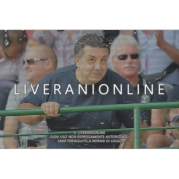 Campionato Lega PRO 1¡ Divisione girone A - 2¡ Giornata Cuneo 9-09-2012 Cuneo - Lecce nella foto: Savino Tesoro presidente del Lecce foto Roberto Garavaglia - ag. Aldo Liverani sas