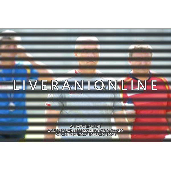 Campionato Lega PRO 1¡ Divisione girone A - 2¡ Giornata Cuneo 9-09-2012 Cuneo - Lecce nella foto: Franco Lerda allenatore del Lecce foto Roberto Garavaglia - ag. Aldo Liverani sas