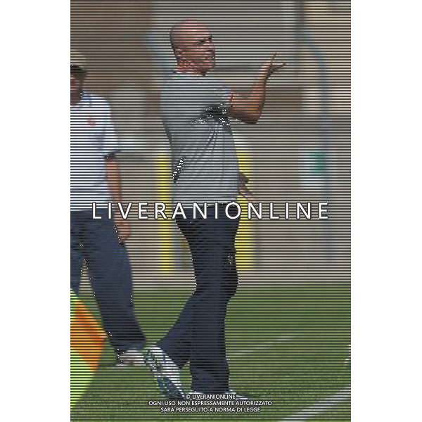 Campionato Lega PRO 1¡ Divisione girone A - 2¡ Giornata Cuneo 9-09-2012 Cuneo - Lecce nella foto: Franco Lerda allenatore del Lecce foto Roberto Garavaglia - ag. Aldo Liverani sas