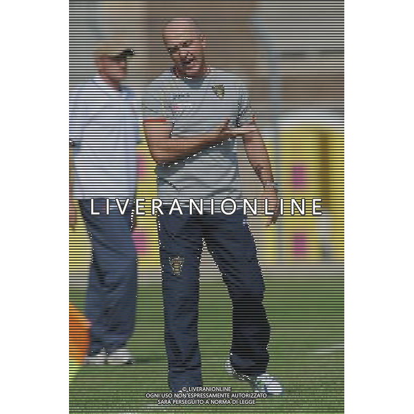 Campionato Lega PRO 1¡ Divisione girone A - 2¡ Giornata Cuneo 9-09-2012 Cuneo - Lecce nella foto: Franco Lerda allenatore del Lecce foto Roberto Garavaglia - ag. Aldo Liverani sas