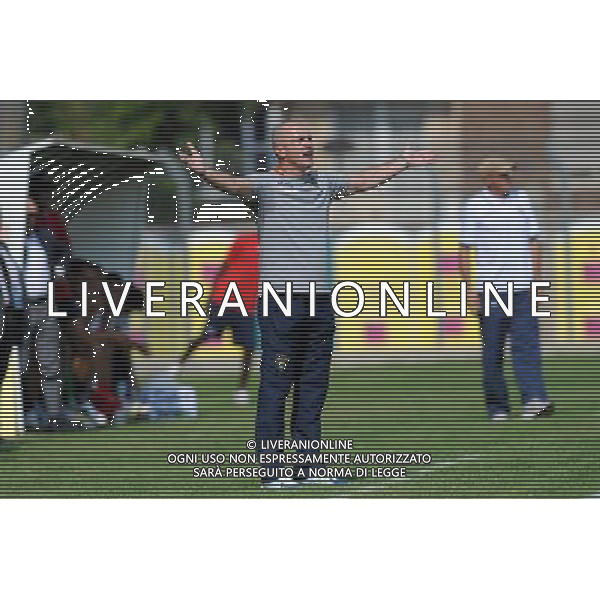 Campionato Lega PRO 1¡ Divisione girone A - 2¡ Giornata Cuneo 9-09-2012 Cuneo - Lecce nella foto: Franco Lerda allenatore del Lecce foto Roberto Garavaglia - ag. Aldo Liverani sas