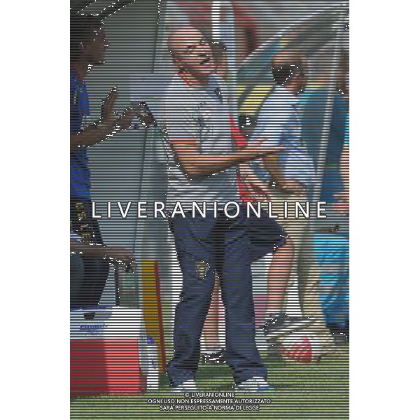 Campionato Lega PRO 1¡ Divisione girone A - 2¡ Giornata Cuneo 9-09-2012 Cuneo - Lecce nella foto: Franco Lerda allenatore del Lecce foto Roberto Garavaglia - ag. Aldo Liverani sas