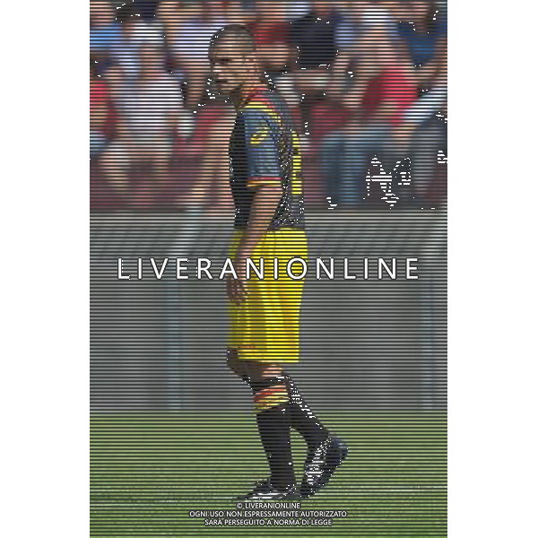 Campionato Lega PRO 1¡ Divisione girone A - 2¡ Giornata Cuneo 9-09-2012 Cuneo - Lecce nella foto: Ronaldo Vanin (Lecce) foto Roberto Garavaglia - ag. Aldo Liverani sas