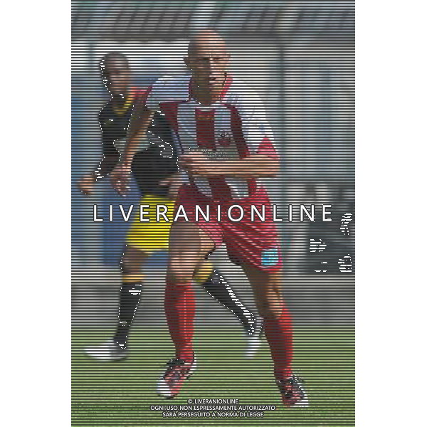 Campionato Lega PRO 1¡ Divisione girone A - 2¡ Giornata Cuneo 9-09-2012 Cuneo - Lecce nella foto: Enrico Fantini (Cuneo) foto Roberto Garavaglia - ag. Aldo Liverani sas