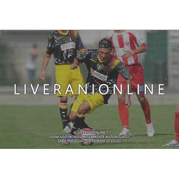 Campionato Lega PRO 1¡ Divisione girone A - 2¡ Giornata Cuneo 9-09-2012 Cuneo - Lecce nella foto: Cosimo Chiric˜ (Lecce) foto Roberto Garavaglia - ag. Aldo Liverani sas
