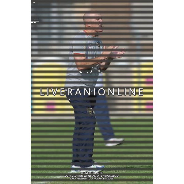 Campionato Lega PRO 1¡ Divisione girone A - 2¡ Giornata Cuneo 9-09-2012 Cuneo - Lecce nella foto: Franco Lerda allenatore del Lecce foto Roberto Garavaglia - ag. Aldo Liverani sas