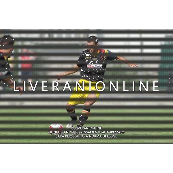 Campionato Lega PRO 1¡ Divisione girone A - 2¡ Giornata Cuneo 9-09-2012 Cuneo - Lecce nella foto: Ronaldo Vanin (Lecce) foto Roberto Garavaglia - ag. Aldo Liverani sas