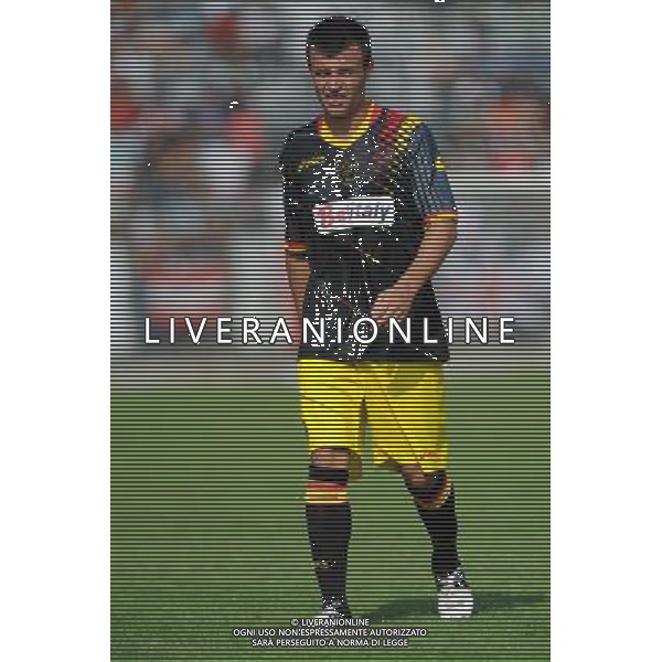Campionato Lega PRO 1¡ Divisione girone A - 2¡ Giornata Cuneo 9-09-2012 Cuneo - Lecce nella foto: Ledian Memushaj (Lecce) foto Roberto Garavaglia - ag. Aldo Liverani sas