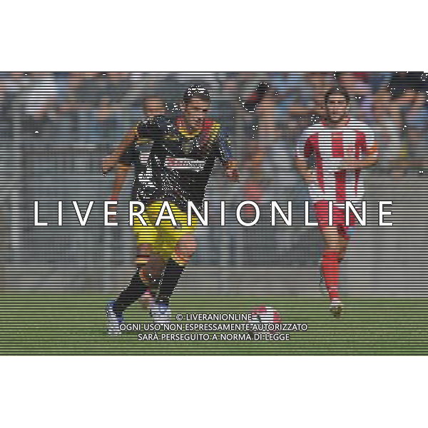 Campionato Lega PRO 1¡ Divisione girone A - 2¡ Giornata Cuneo 9-09-2012 Cuneo - Lecce nella foto: Mariano Bogliacino (Lecce) foto Roberto Garavaglia - ag. Aldo Liverani sas