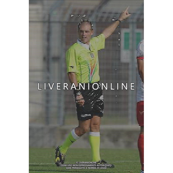 Campionato Lega PRO 1¡ Divisione girone A - 2¡ Giornata Cuneo 9-09-2012 Cuneo - Lecce nella foto: l\'arbitro Cristian Brasi di Seregno foto Roberto Garavaglia - ag. Aldo Liverani sas