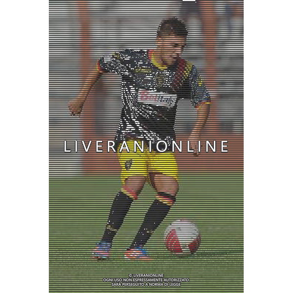 Campionato Lega PRO 1¡ Divisione girone A - 2¡ Giornata Cuneo 9-09-2012 Cuneo - Lecce nella foto: Cosimo Chiric˜ (Lecce) foto Roberto Garavaglia - ag. Aldo Liverani sas