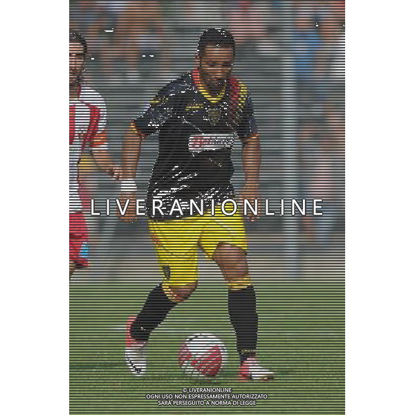 Campionato Lega PRO 1¡ Divisione girone A - 2¡ Giornata Cuneo 9-09-2012 Cuneo - Lecce nella foto: Capucho Neves Jeda (Lecce) foto Roberto Garavaglia - ag. Aldo Liverani sas