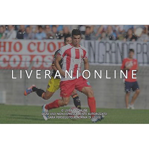 Campionato Lega PRO 1¡ Divisione girone A - 2¡ Giornata Cuneo 9-09-2012 Cuneo - Lecce nella foto: Andrea Passer˜ (Cuneo) foto Roberto Garavaglia - ag. Aldo Liverani sas
