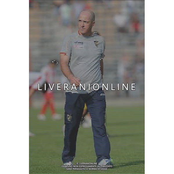 Campionato Lega PRO 1¡ Divisione girone A - 2¡ Giornata Cuneo 9-09-2012 Cuneo - Lecce nella foto: Franco Lerda allenatore del Lecce foto Roberto Garavaglia - ag. Aldo Liverani sas