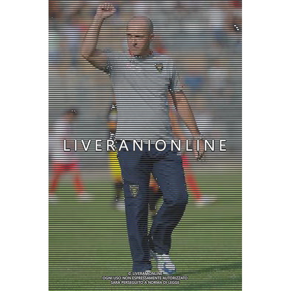 Campionato Lega PRO 1¡ Divisione girone A - 2¡ Giornata Cuneo 9-09-2012 Cuneo - Lecce nella foto: Franco Lerda allenatore del Lecce foto Roberto Garavaglia - ag. Aldo Liverani sas