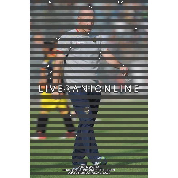 Campionato Lega PRO 1¡ Divisione girone A - 2¡ Giornata Cuneo 9-09-2012 Cuneo - Lecce nella foto: Franco Lerda allenatore del Lecce foto Roberto Garavaglia - ag. Aldo Liverani sas