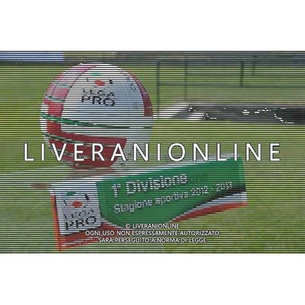Campionato Lega PRO 1¡ Divisione girone A - 2¡ Giornata Cuneo 9-09-2012 Cuneo - Lecce nella foto: il pallone per le gare della Lega PRO foto Roberto Garavaglia - ag. Aldo Liverani sas