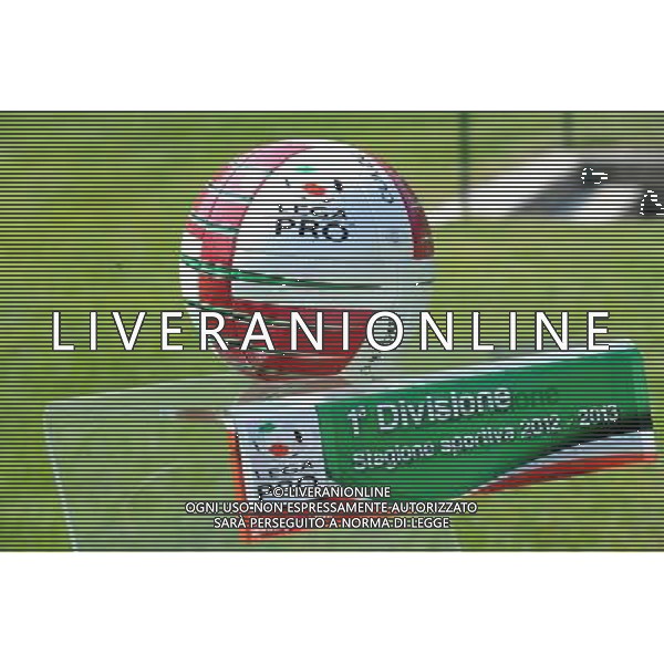 Campionato Lega PRO 1¡ Divisione girone A - 2¡ Giornata Cuneo 9-09-2012 Cuneo - Lecce nella foto: il pallone per le gare della Lega PRO foto Roberto Garavaglia - ag. Aldo Liverani sas