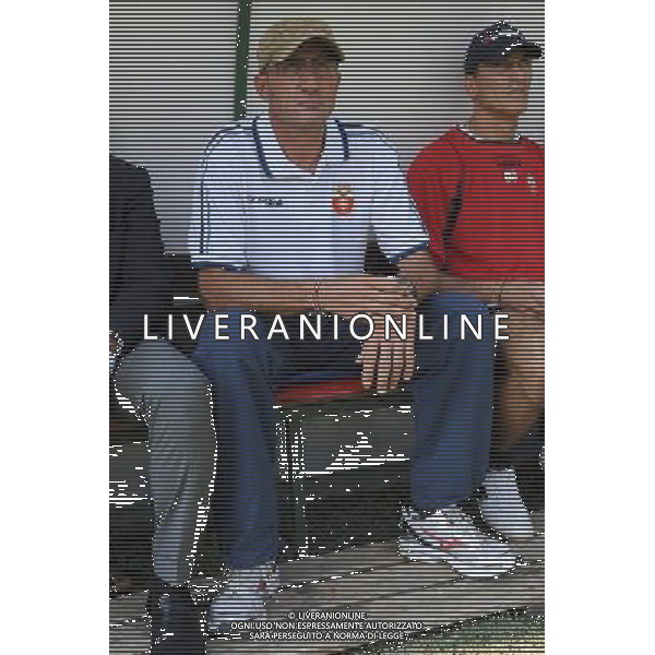 Campionato Lega PRO 1¡ Divisione girone A - 2¡ Giornata Cuneo 9-09-2012 Cuneo - Lecce nella foto: Ezio Rossi allenatore del Cuneo foto Roberto Garavaglia - ag. Aldo Liverani sas