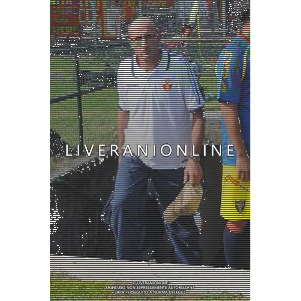 Campionato Lega PRO 1¡ Divisione girone A - 2¡ Giornata Cuneo 9-09-2012 Cuneo - Lecce nella foto: Ezio Rossi allenatore del Cuneo foto Roberto Garavaglia - ag. Aldo Liverani sas