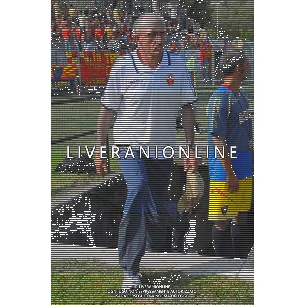 Campionato Lega PRO 1¡ Divisione girone A - 2¡ Giornata Cuneo 9-09-2012 Cuneo - Lecce nella foto: Ezio Rossi allenatore del Cuneo foto Roberto Garavaglia - ag. Aldo Liverani sas