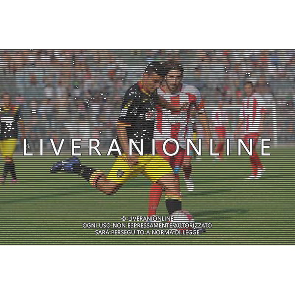 Campionato Lega PRO 1¡ Divisione girone A - 2¡ Giornata Cuneo 9-09-2012 Cuneo - Lecce nella foto: Filippo Falco (Lecce) foto Roberto Garavaglia - ag. Aldo Liverani sas