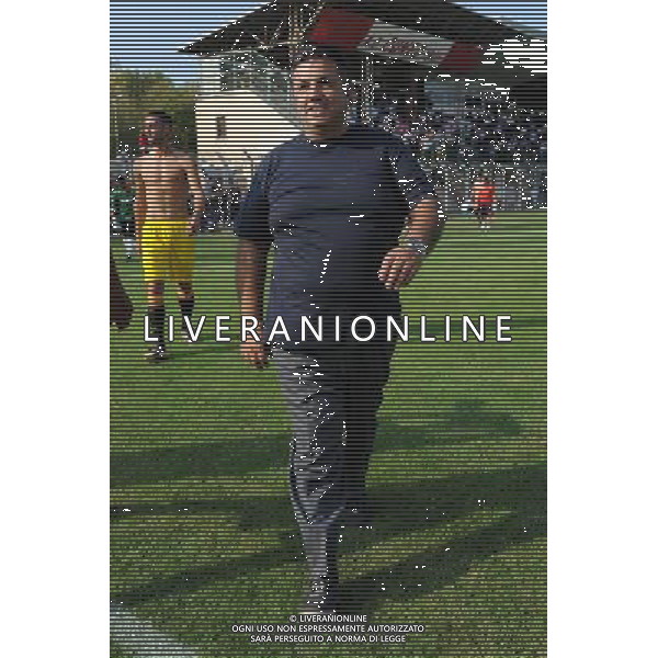Campionato Lega PRO 1¡ Divisione girone A - 2¡ Giornata Cuneo 9-09-2012 Cuneo - Lecce nella foto: Savino Tesoro presidente del Lecce foto Roberto Garavaglia - ag. Aldo Liverani sas