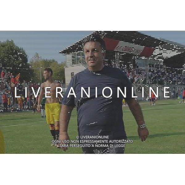 Campionato Lega PRO 1¡ Divisione girone A - 2¡ Giornata Cuneo 9-09-2012 Cuneo - Lecce nella foto: Savino Tesoro presidente del Lecce foto Roberto Garavaglia - ag. Aldo Liverani sas
