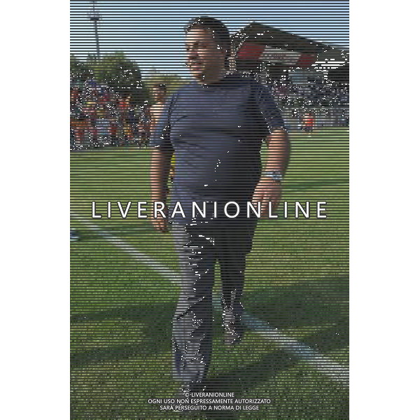 Campionato Lega PRO 1¡ Divisione girone A - 2¡ Giornata Cuneo 9-09-2012 Cuneo - Lecce nella foto: Savino Tesoro presidente del Lecce foto Roberto Garavaglia - ag. Aldo Liverani sas