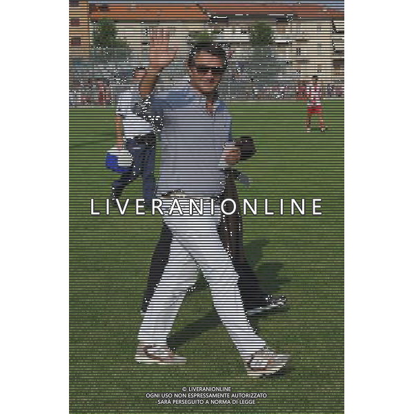 Campionato Lega PRO 1¡ Divisione girone A - 2¡ Giornata Cuneo 9-09-2012 Cuneo - Lecce nella foto: Luigi De Canio ex allenatore del Lecce presente allo stadio per assistere alla gara foto Roberto Garavaglia - ag. Aldo Liverani sas