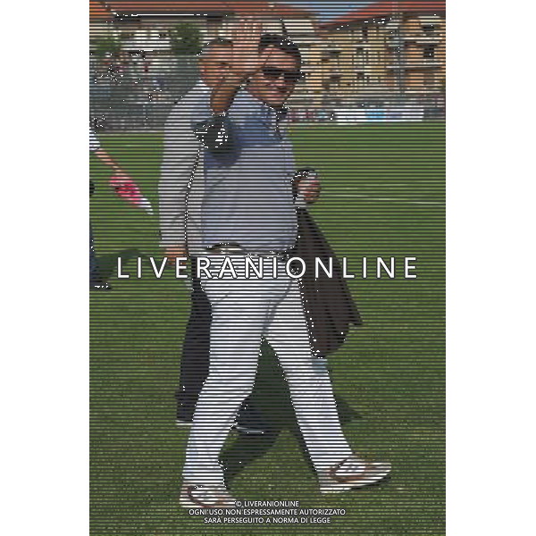 Campionato Lega PRO 1¡ Divisione girone A - 2¡ Giornata Cuneo 9-09-2012 Cuneo - Lecce nella foto: Luigi De Canio ex allenatore del Lecce presente allo stadio per assistere alla gara foto Roberto Garavaglia - ag. Aldo Liverani sas