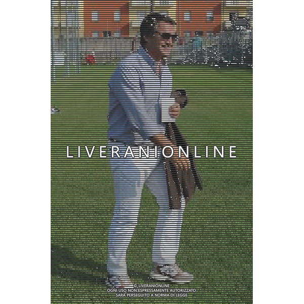 Campionato Lega PRO 1¡ Divisione girone A - 2¡ Giornata Cuneo 9-09-2012 Cuneo - Lecce nella foto: Luigi De Canio ex allenatore del Lecce presente allo stadio per assistere alla gara foto Roberto Garavaglia - ag. Aldo Liverani sas