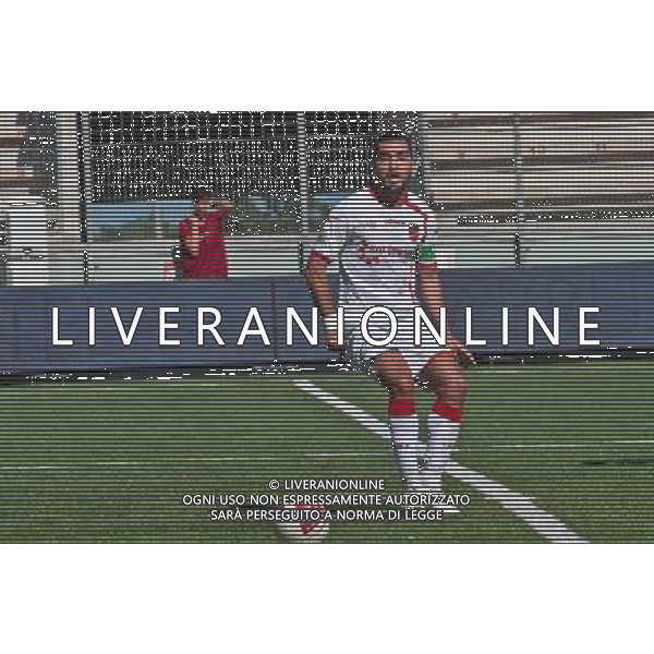 TERAMO 09/09/2012 - CAMPIONATO SECONDA DIVISIONE LEGA PRO 2012/2013 INCONTRO TERAMO - GAVORRANO - NELLA FOTO BUCCHI ANDREA TERAMO FOTO PAVONE/LIVERANI