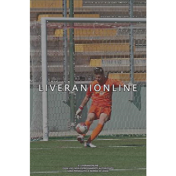 TERAMO 09/09/2012 - CAMPIONATO SECONDA DIVISIONE LEGA PRO 2012/2013 INCONTRO TERAMO - GAVORRANO - NELLA FOTO ADDARIO PARIDE VINCENZO GAVORRANO FOTO PAVONE/LIVERANI