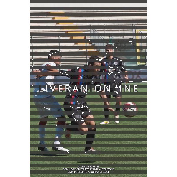 TERAMO 09/09/2012 - CAMPIONATO SECONDA DIVISIONE LEGA PRO 2012/2013 INCONTRO TERAMO - GAVORRANO - NELLA FOTO GKOURMAS MARIO GAVORRANO FOTO PAVONE/LIVERANI