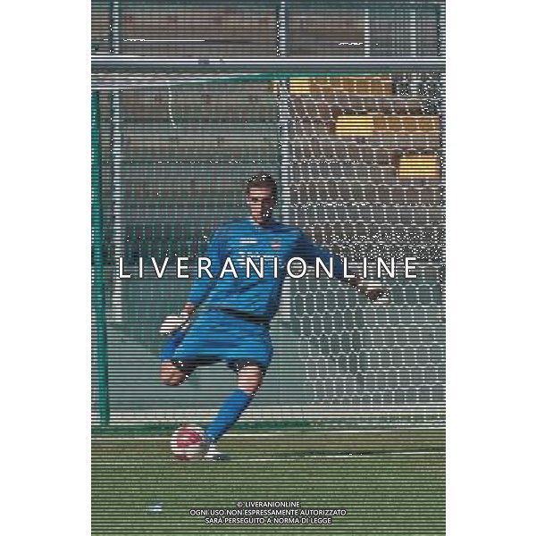 TERAMO 09/09/2012 - CAMPIONATO SECONDA DIVISIONE LEGA PRO 2012/2013 INCONTRO TERAMO - GAVORRANO - NELLA FOTO SERRAIOCCO FEDERICO TERAMO FOTO PAVONE/LIVERANI