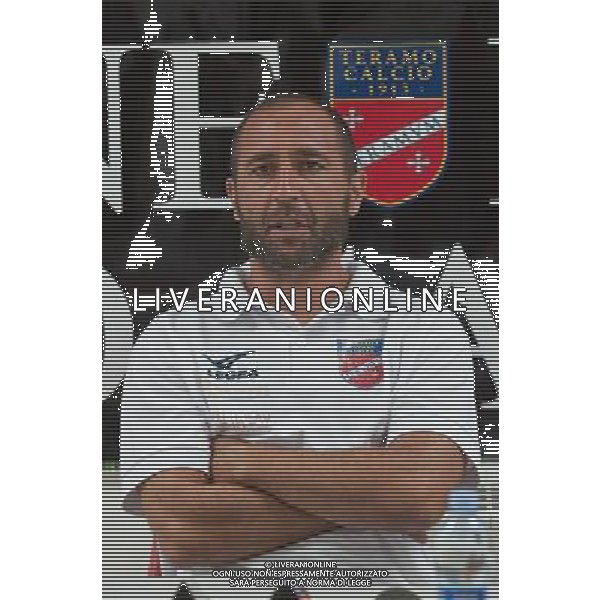 TERAMO 09/09/2012 - CAMPIONATO SECONDA DIVISIONE LEGA PRO 2012/2013 INCONTRO TERAMO - GAVORRANO - NELLA FOTO L\'ALLENATORE DEL TERAMO CAPPELLACCI ROBERTO FOTO PAVONE/LIVERANI
