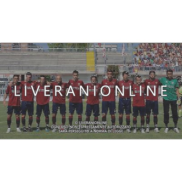 Qualificazioni ai Campionati Europei Under 21 Gruppo 7 Casarano (LC) - 10.09.2012 Italia-Repubblica d\'Irlanda Nella Foto:Reggiana Squadra Formazione /Ph.Vitez-Ag. Aldo Liverani